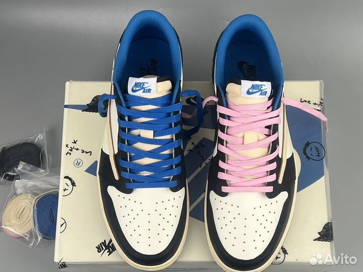 Travis Scott x Nike Air Jordan 1 Low Fragment