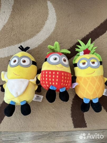 Миньон мягкая игрушка