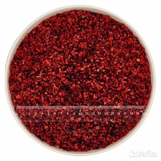 Клюква сублимированная крошка 3-6 мм