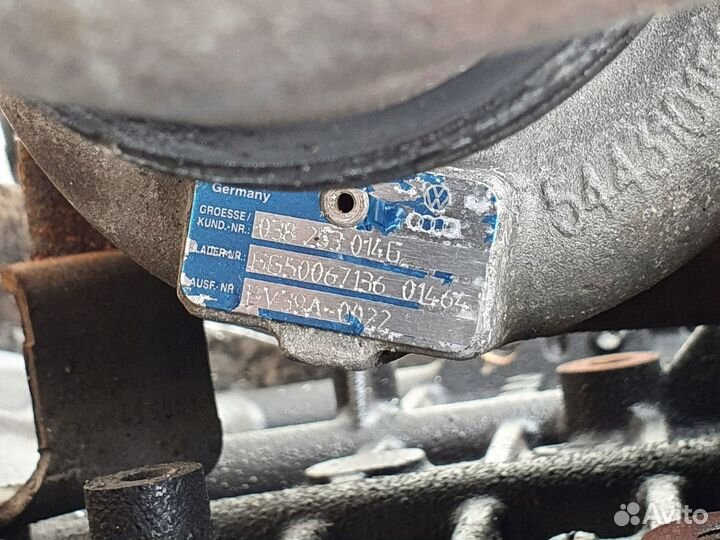 Двигатель AXA Volkswagen Transporter 2.0