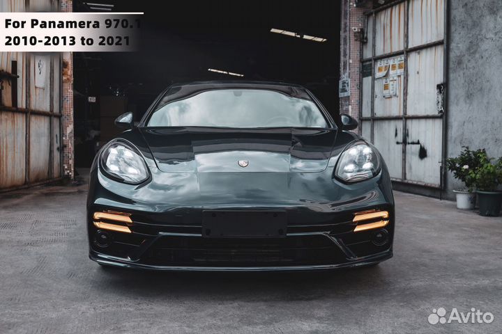 Facelift Porsche Panamera 970.1, 970.2 в 2021 GTS