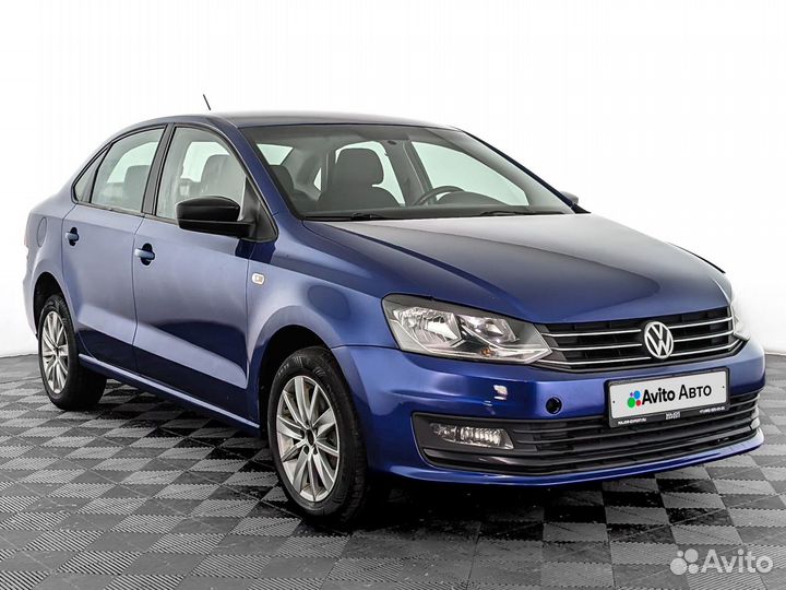 Volkswagen Polo 1.6 AT, 2019, 155 016 км