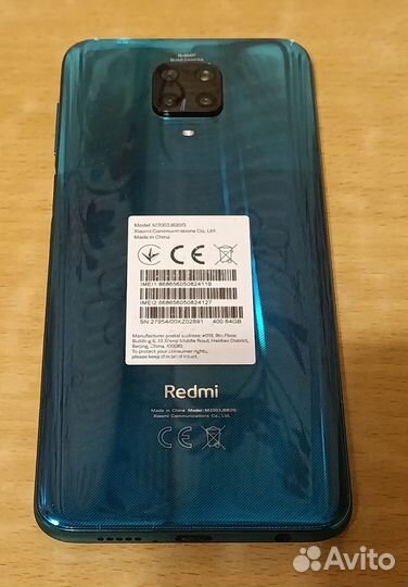 Xiaomi Redmi Note 9 Pro, 6/64 ГБ