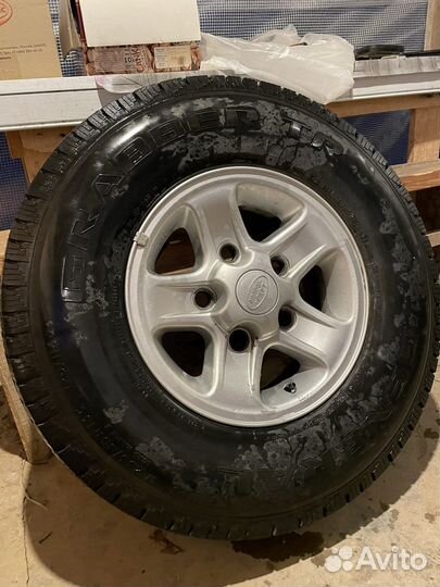 Колеса на Land Rover Defender