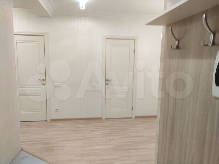 2-к. квартира, 59,3 м², 12/17 эт.