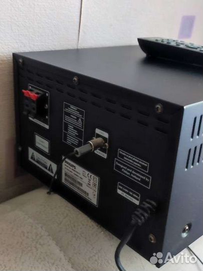 Музыкальный центр philips