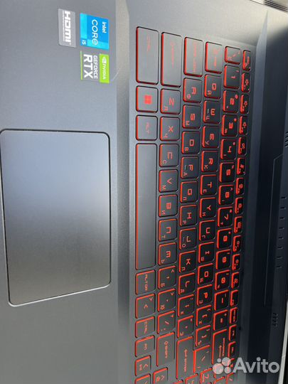 Игровой ноутбук msi 17 3
