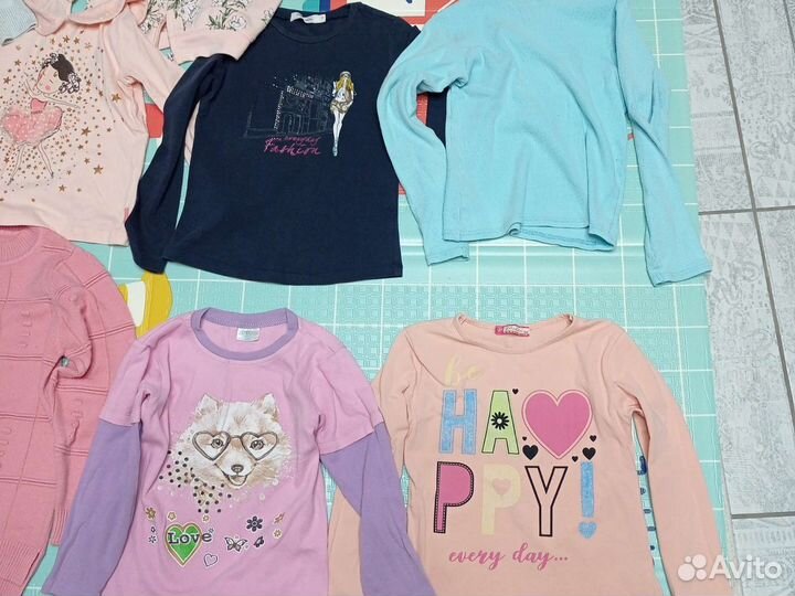 Одежда для девочки 5-7 лет