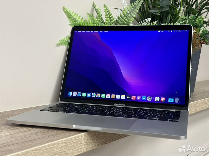 MacBook Pro M1 8/256 GB 19 циклов
