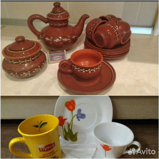 Посуда, утварь новая