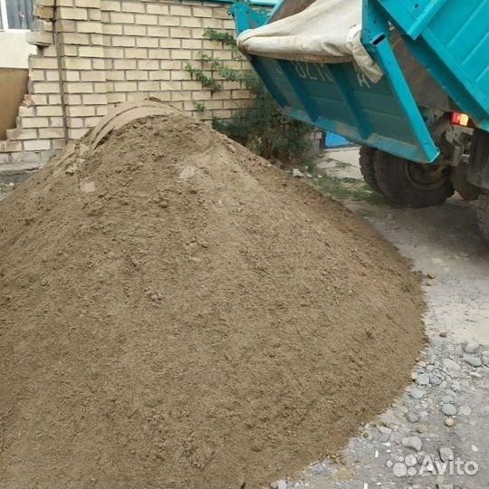 Песок речной