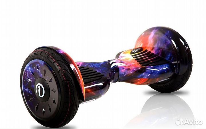 Гироскутер ibalance prem series 10.5 дюймов космос