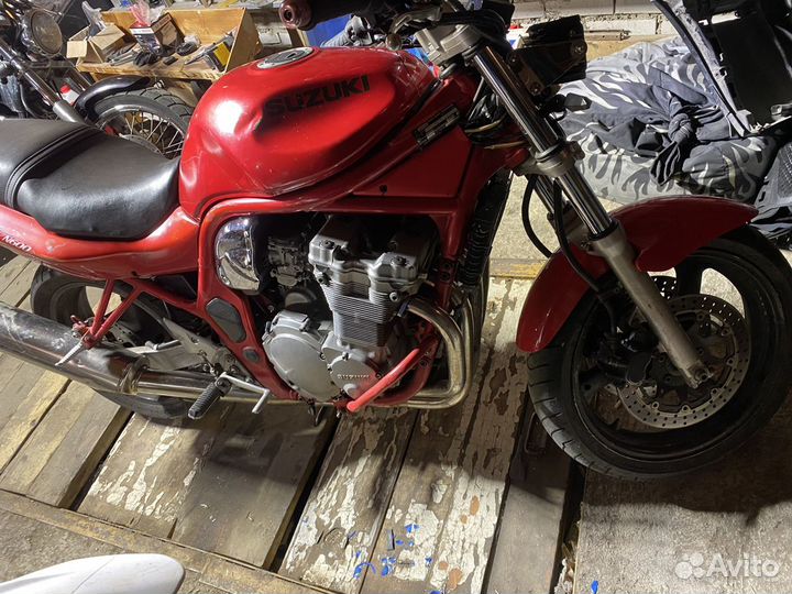 Suzuki bandit 600 gsf