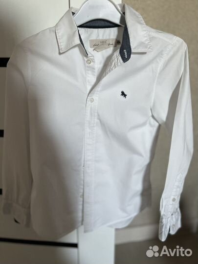 Рубашка для мальчика 128 H&M