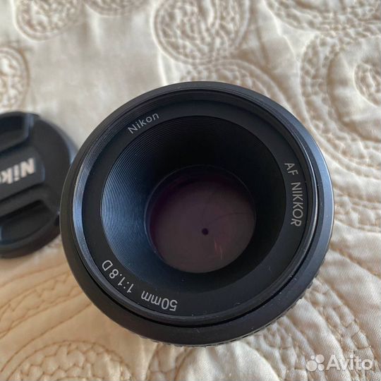 Объектив Nikon AF 50mm 1.8D