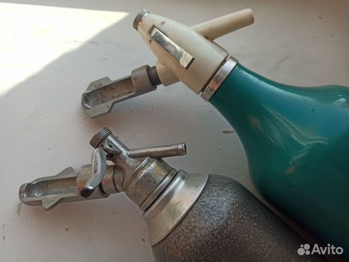 Сифон для газирования воды, лимонад СССР