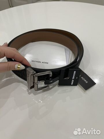 Двухсторонний мужской ремень michael kors