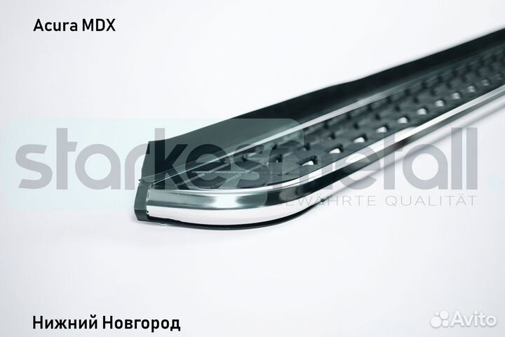 Подножки Acura MDX TOR