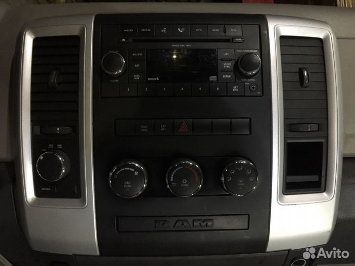 Dodge RAM 1500 магнитола