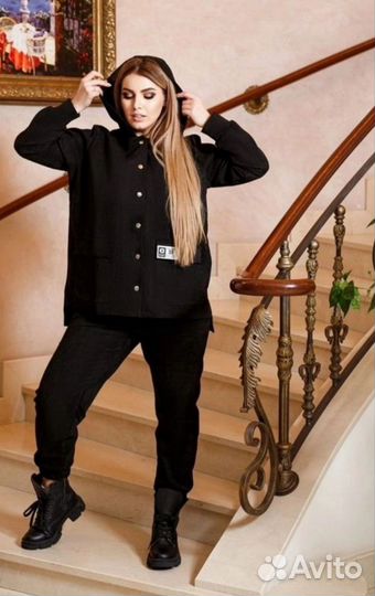 Флисовый костюм женский теплый