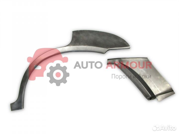 Ремонтные арки Kia Sorento и другие