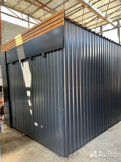 Торговый ларек. Модульный павильон