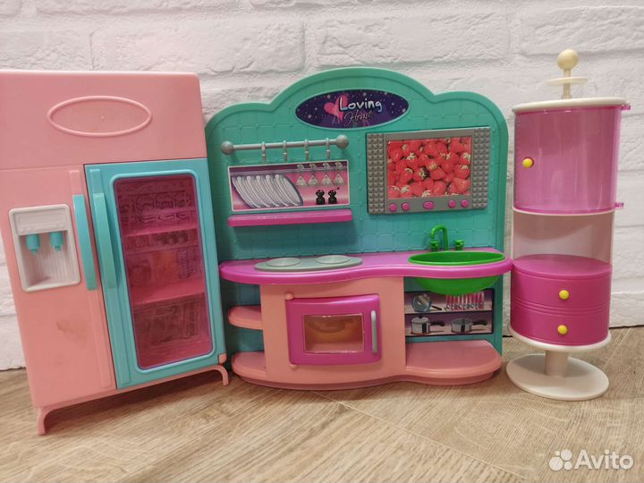 Детские игрушки кухня бу