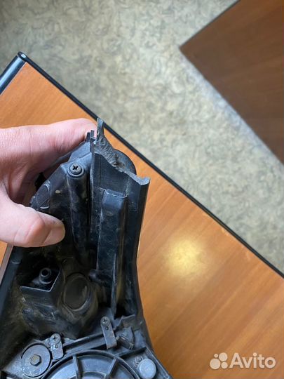 Фара левая Хендэ Солярис 1 921014L000