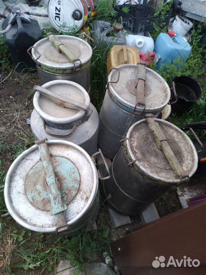 Баски фляги кастрюли