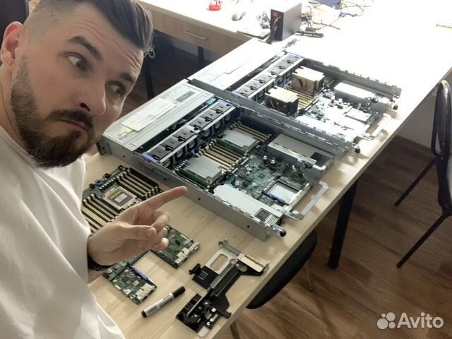 Ремонт серверов, ремонт серверного оборудования