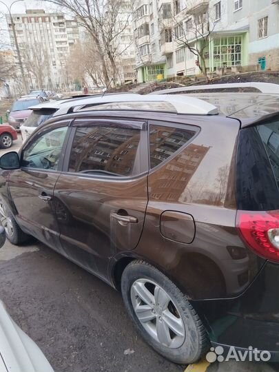Geely Emgrand X7 2.4 AT, 2015, 110 432 км