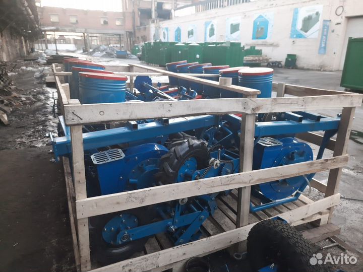 Сеялка Посевная Компания СПЧ-6М, 2024