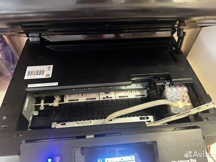 Принтер мфу Epson WorkForce Pro WF-3720 с снпч