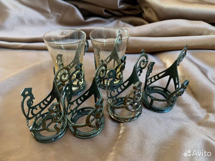 Подстаканники СССР