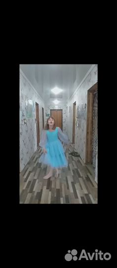 Нарядное платье для девочки