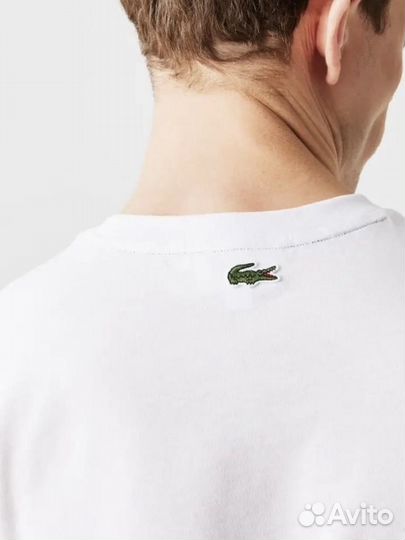 Футболка lacoste club оригнал