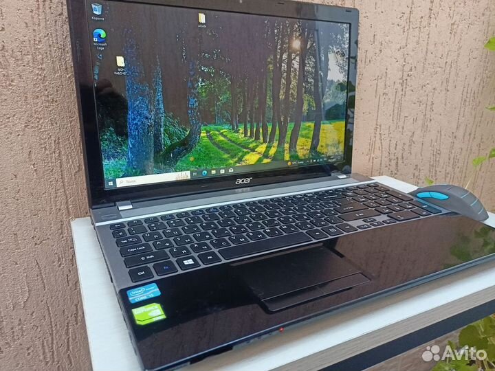 Acer Intel core i5/SSD/Nvidia GT730 4gb