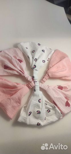 Косынка из муслина