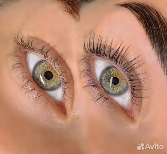 Ламинирование, завивка, стрейчинг ресниц