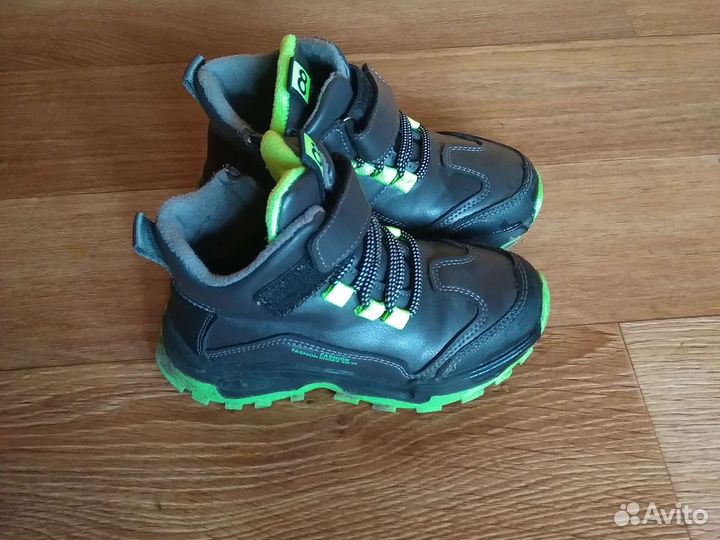 Ботинки детские