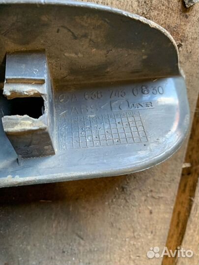 Накладка двери a 638 743 08 30