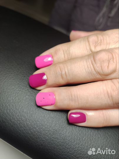 Маникюр с покрытием гель-лак