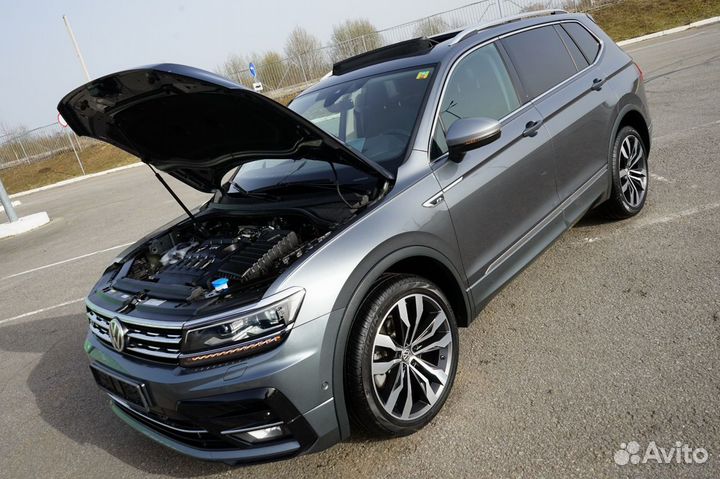 Volkswagen Tiguan Allspace 2.0 AMT, 2019, 120 000 км