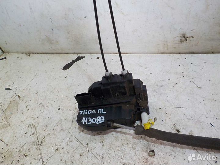 Замок двери передний левый nissan tiida