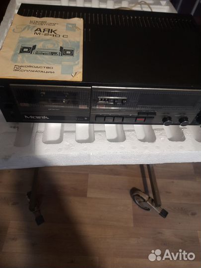 Магнитофон Маяк М-240С