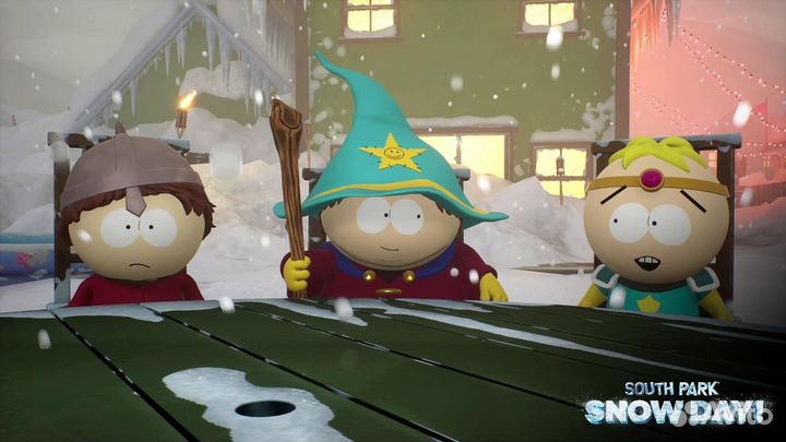 South Park: Snow Day PS5, английская версия