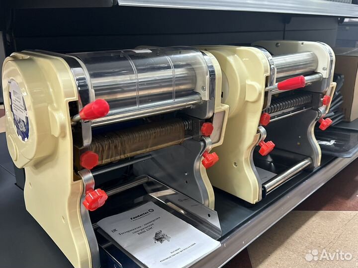 Тестораскатка лапшерезка