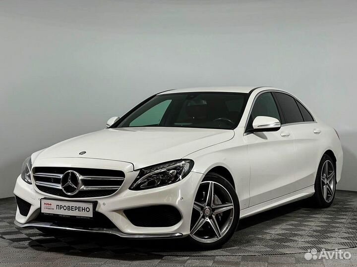 Mercedes-Benz C-класс 1.6 AT, 2015, 104 327 км