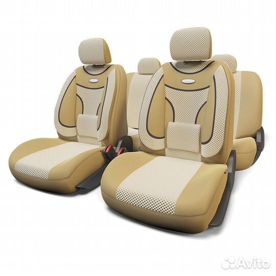 Авточехлы универсальные на сиденья E-comfort ECO