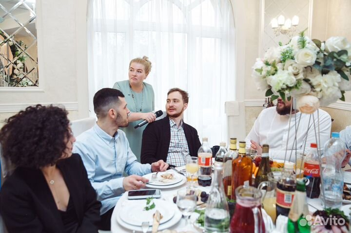 Ведущий тамада на свадьбу диджей+ аппаратура